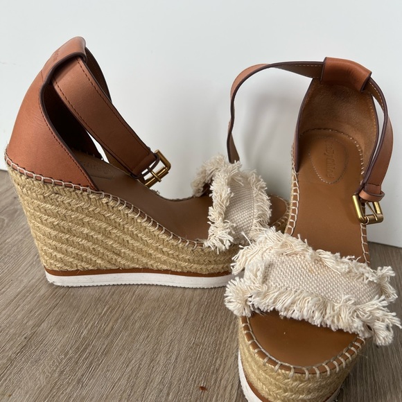 COPY - COPY - COPY - See by Chloe Espadrille Wedges - Picture 6 of 7